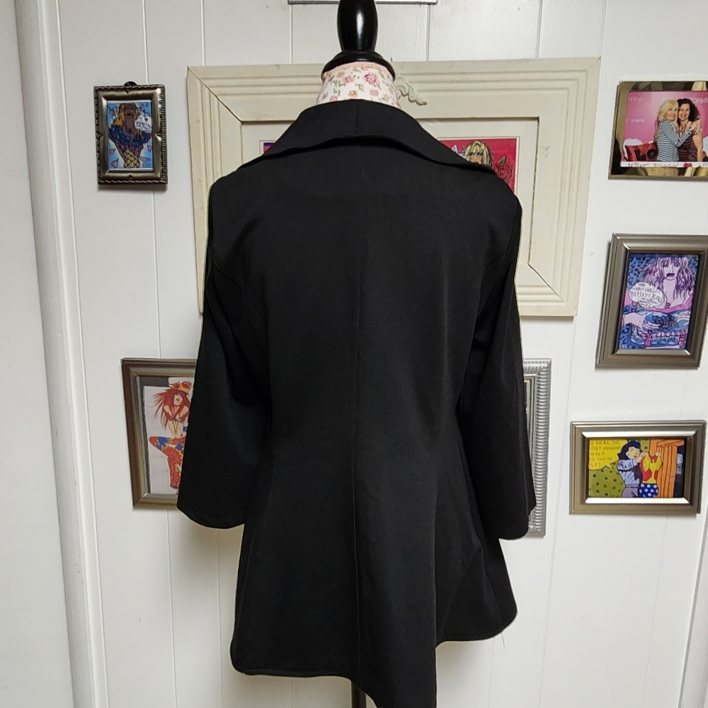 Calvin Klein Ruffled jacket - Picture 4 of 7
